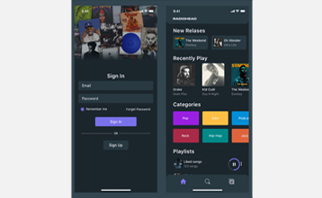 sangh vision | appdesign | Portfolio | dotnetcorporation