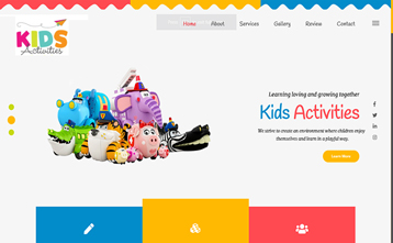 kentz holidays | webdesign | Portfolio | dotnetcorporation